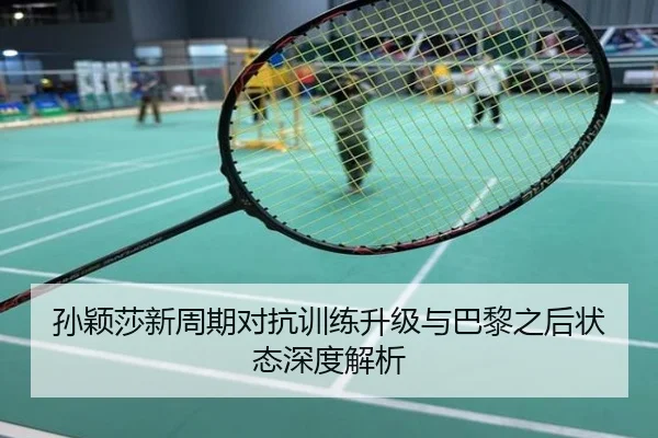 孙颖莎新周期对抗训练升级与巴黎之后状态深度解析