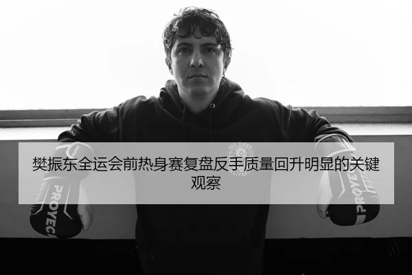 樊振东全运会前热身赛复盘反手质量回升明显的关键观察